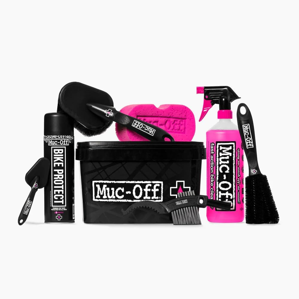 Kit de Nettoyage Vélo Complet Muc-Off (8 en 1)