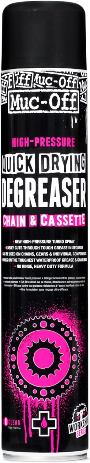 WD-40 Specialist Dégraissant & Nettoyant Chaîne
