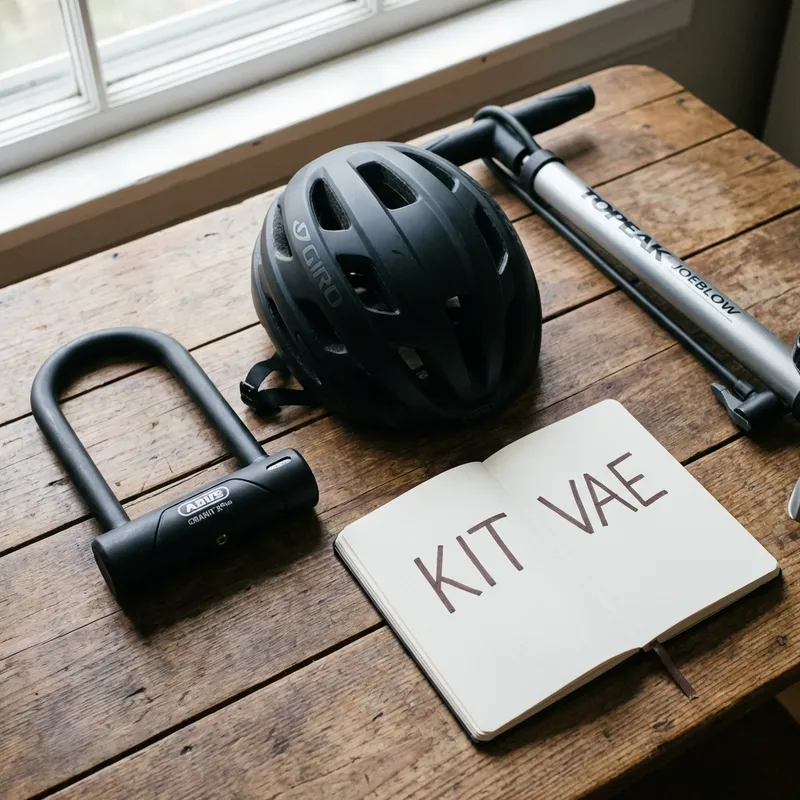 Top 5 Accessoires Indispensables chez Decathlon pour votre VAE