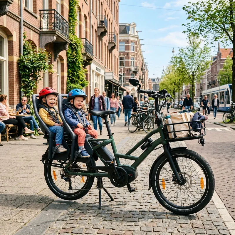 Remplacer sa voiture par un vélo cargo : Le guide du Longtail