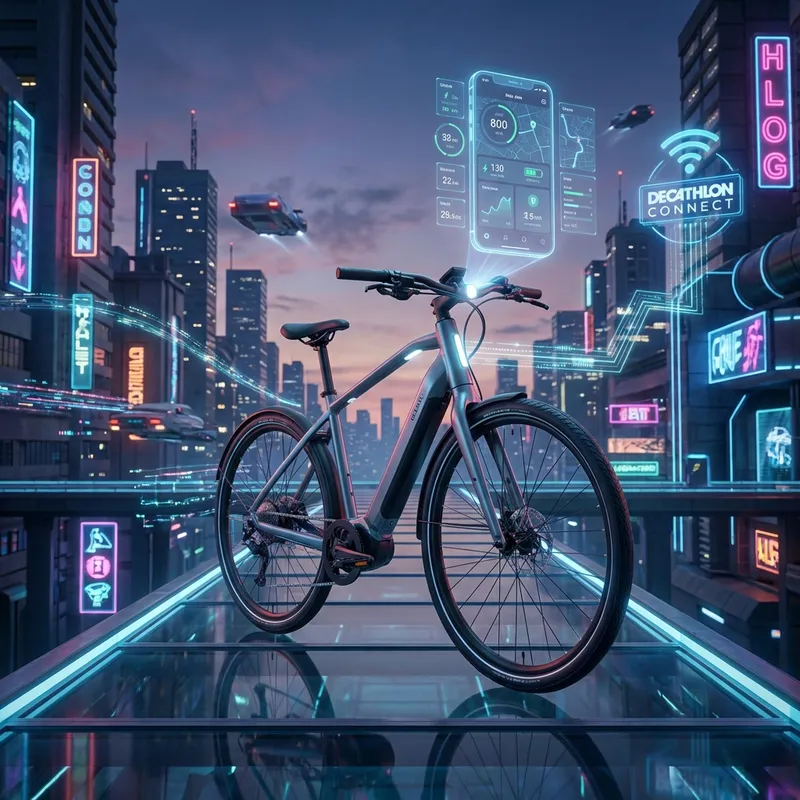 Test Decathlon Elops LD 920 E Connect : Le Futur du Vélo Urbain ?