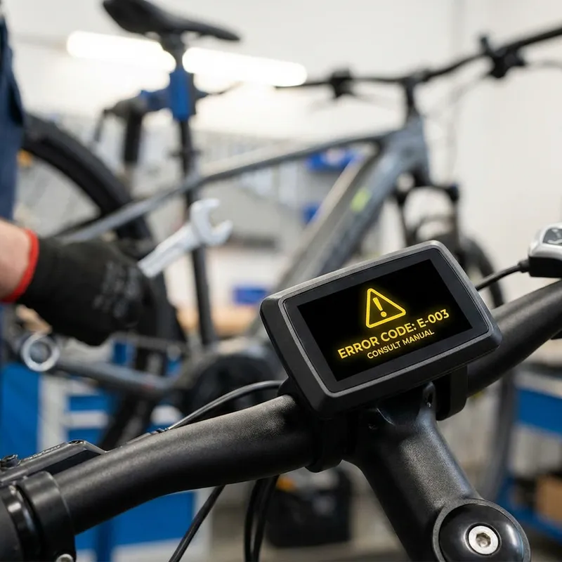 Codes Erreur VAE (Bosch & Shimano) : Le Guide pour ne pas paniquer