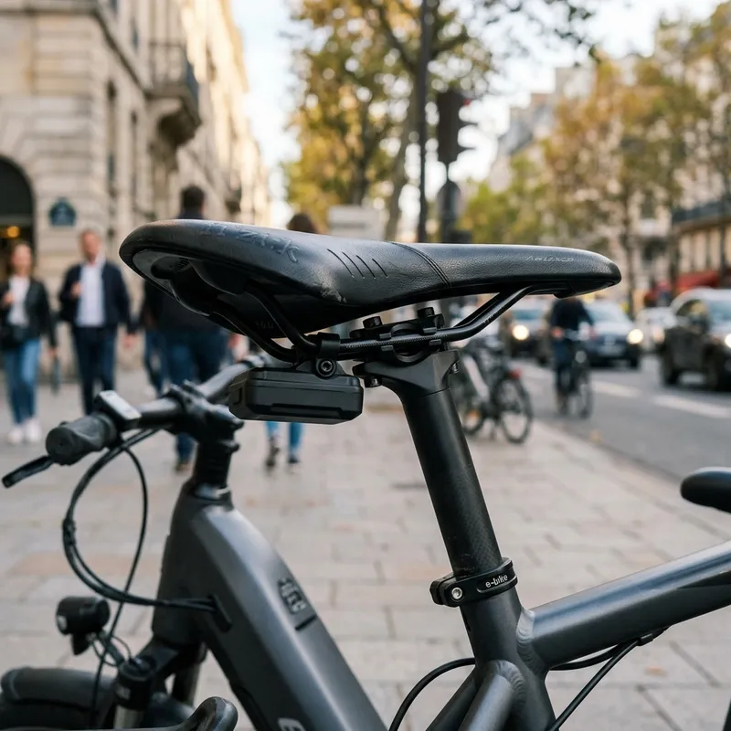 Traceurs GPS pour VAE : Sécurisez votre vélo en 2026