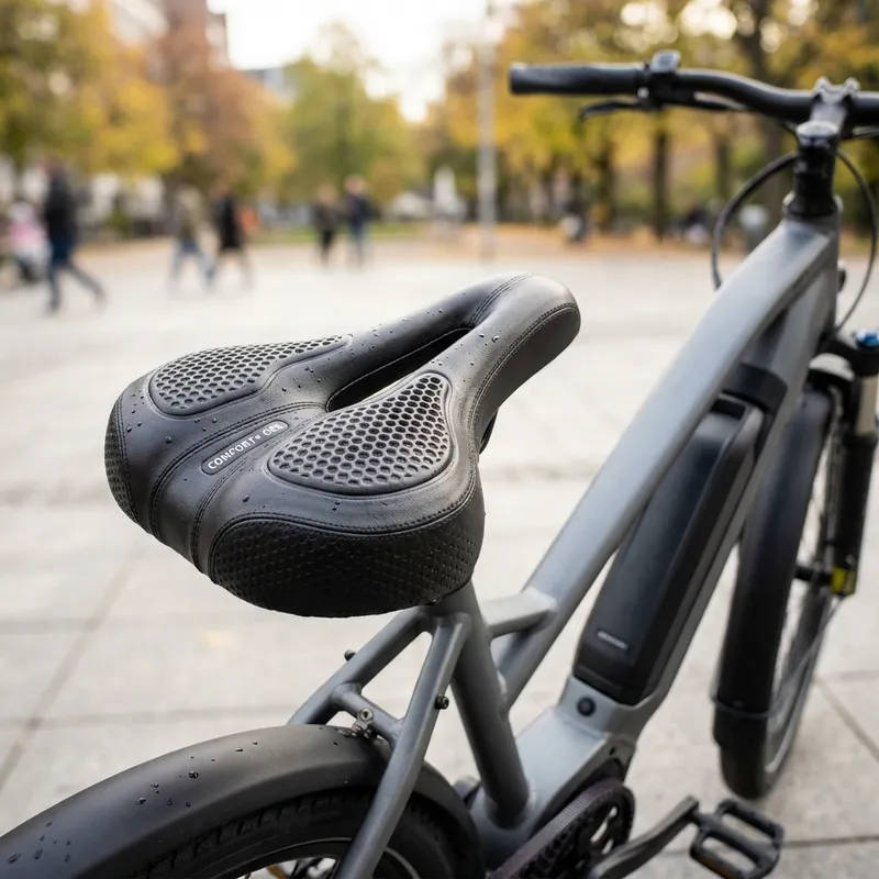 Mal aux fesses en vélo électrique ? 3 Solutions Radicales