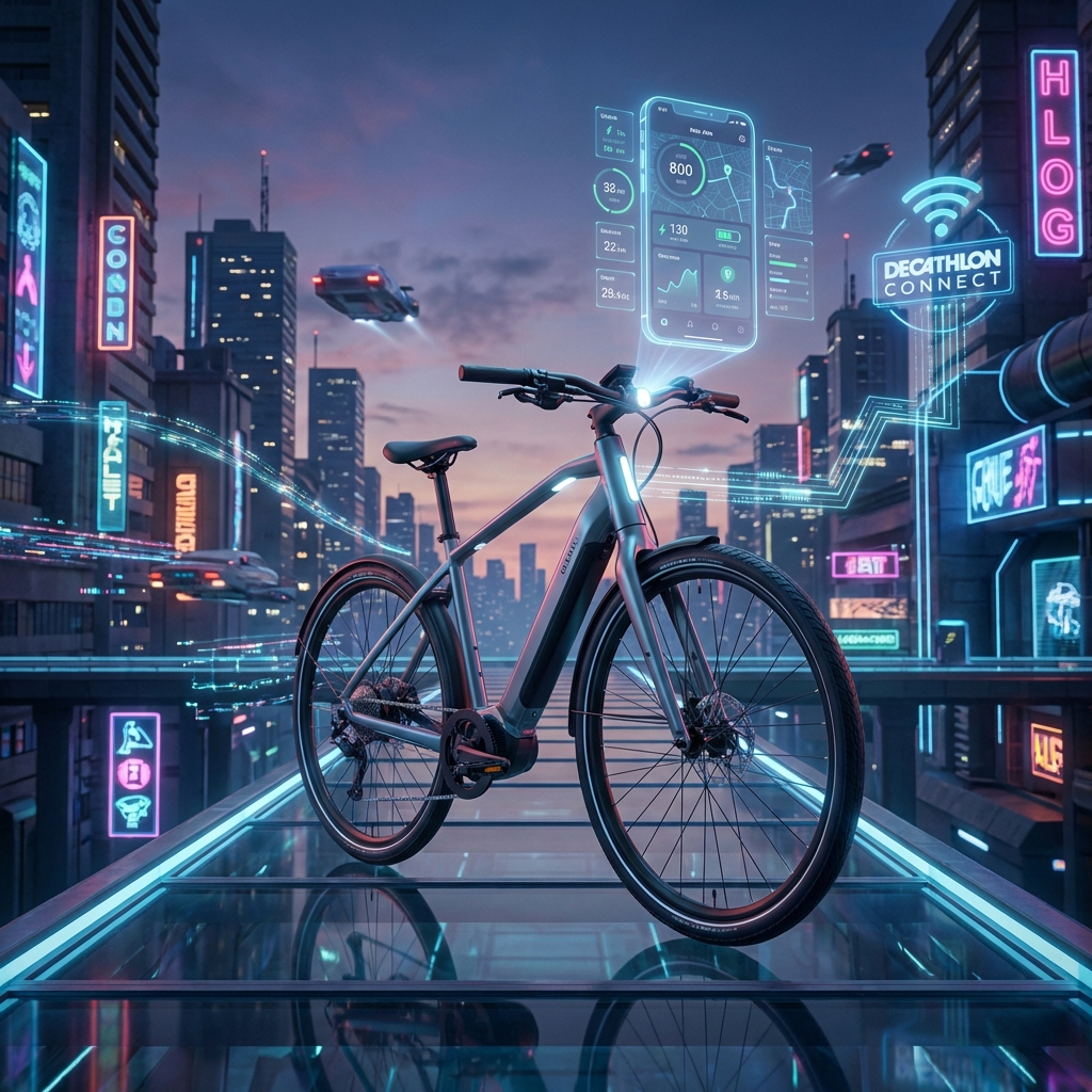 Test Decathlon Elops LD 920 E Connect : Le Futur du Vélo Urbain ?