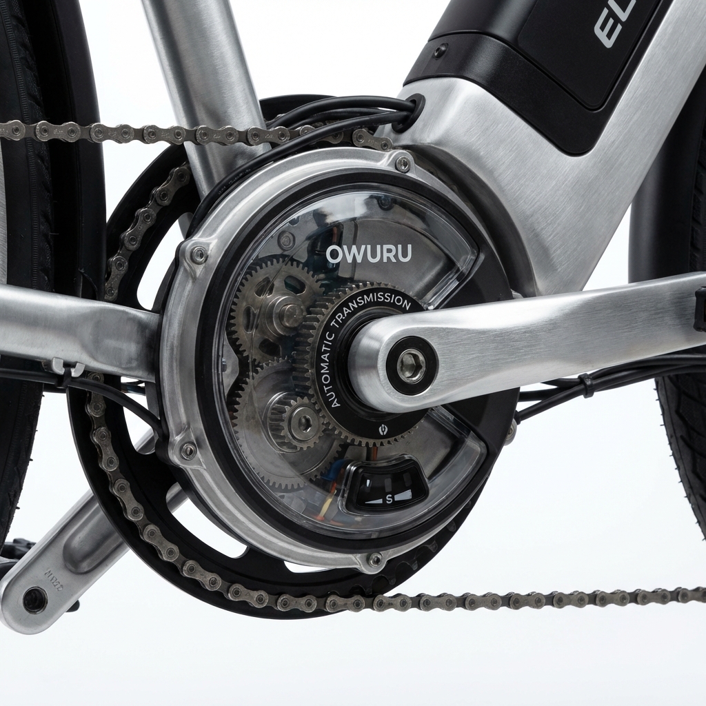 Moteur Owuru et transmission automatique