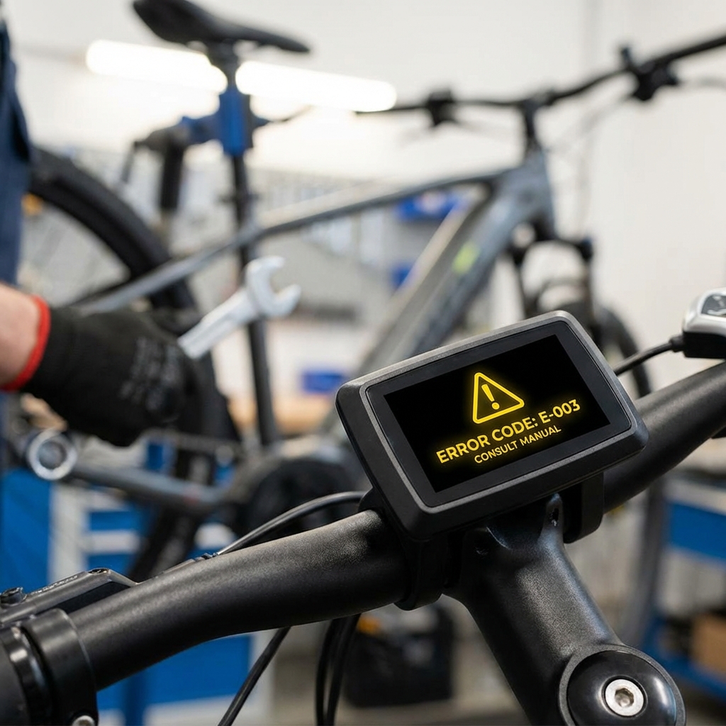 Codes Erreur VAE (Bosch & Shimano) : Le Guide pour ne pas paniquer