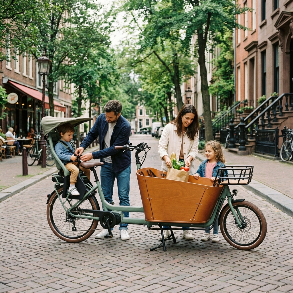 Test Decathlon F900E : Le Cargo Familial qui écrase la concurrence ?