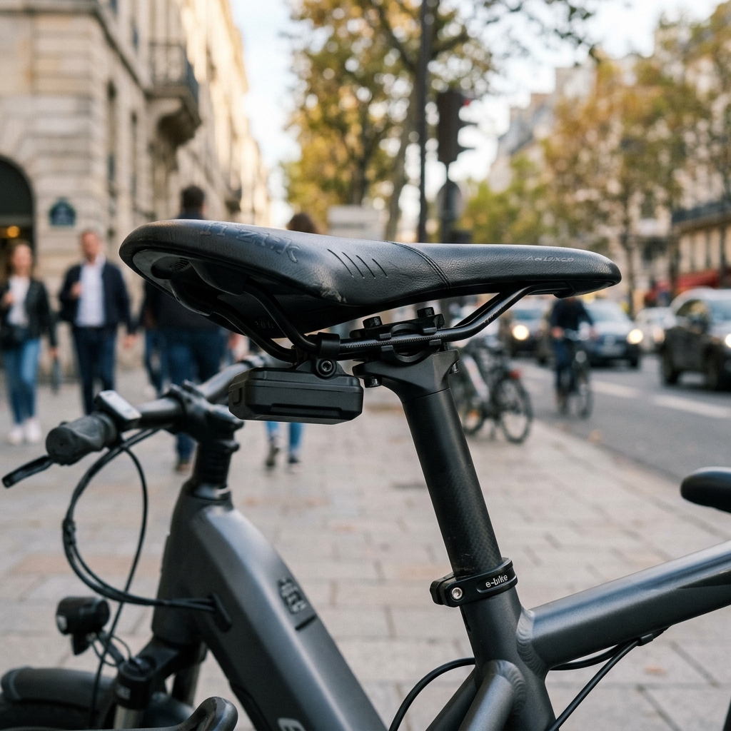 Traceurs GPS pour VAE : Sécurisez votre vélo en 2026