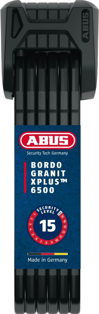 Le Compact : Abus Bordo Granit XPlus 6500