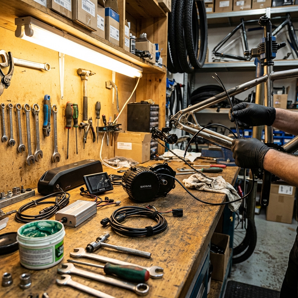 Kit Vélo Électrique : Transformer son Vélo en VAE (Guide Bafang & Tongsheng)