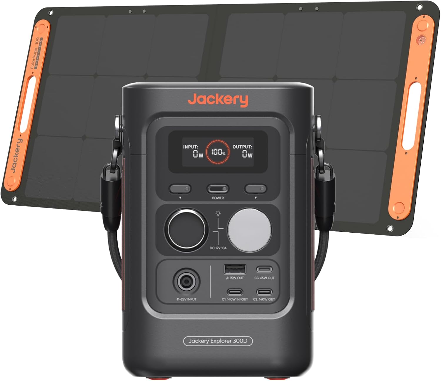 Générateur Solaire Jackery Explorer 300 Plus avec Panneau Solaire 40W