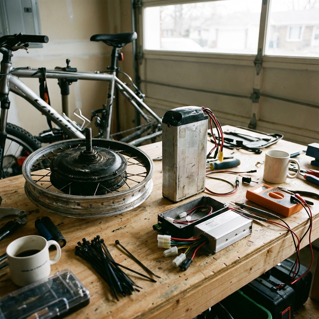 Kits de Conversion VAE : Bonne ou Mauvaise Idée ? (Bafang, Tongsheng)