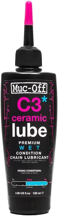 Lubrifiant Muc-Off C3 Ceramic (Conditions Humides)