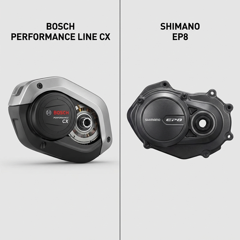 Comparatif Géant : Bosch CX vs Shimano EP8 (Le Test Ultime)