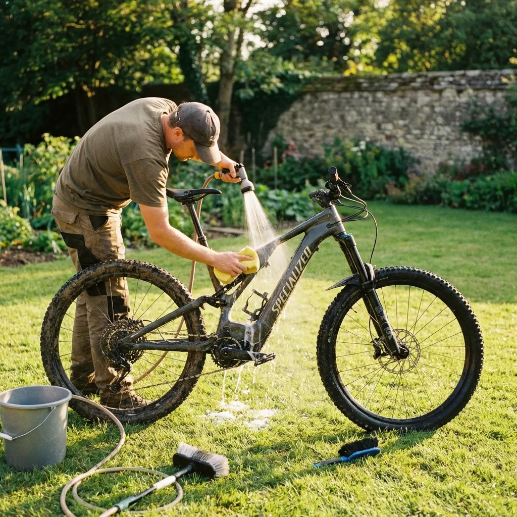 Comment nettoyer et dégraisser son vélo électrique sans abîmer le moteur ?
