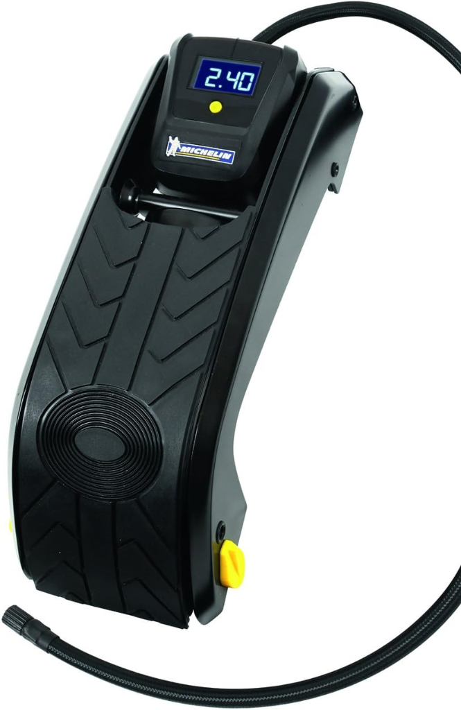 Pompe à Pied Michelin (Manomètre Digital)