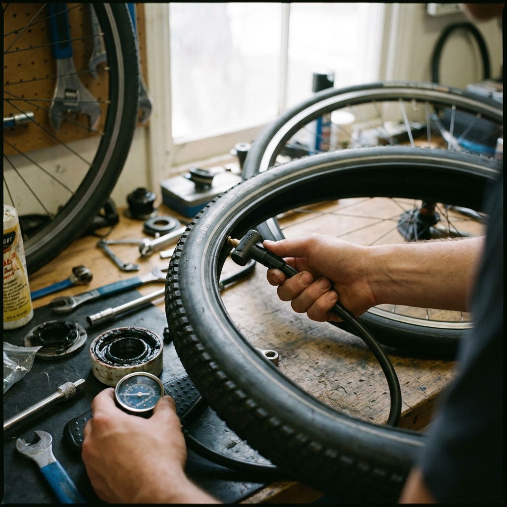 Pression des Pneus VAE : Le Guide Complet pour Gagner en Autonomie