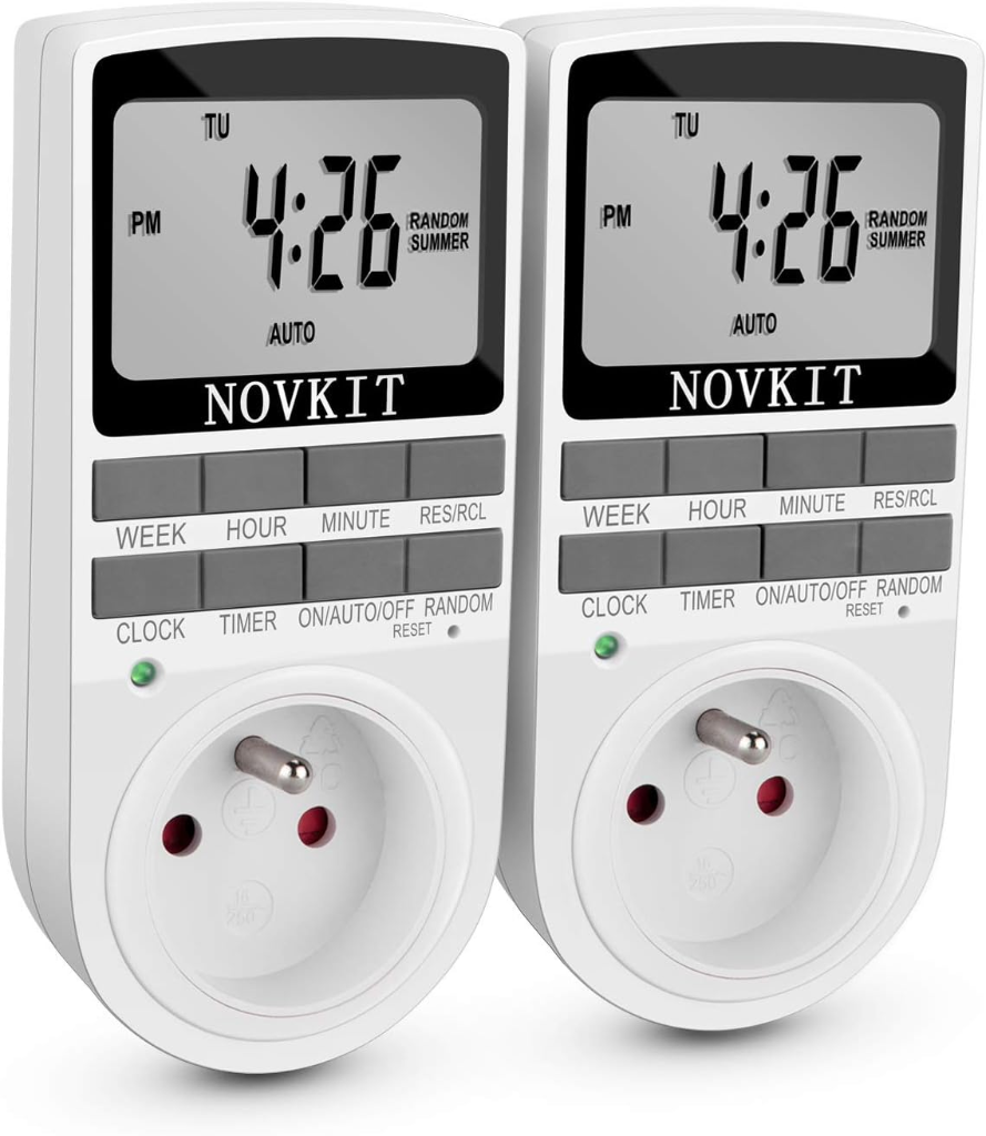 Prise Programmable (Timer) - Indispensable