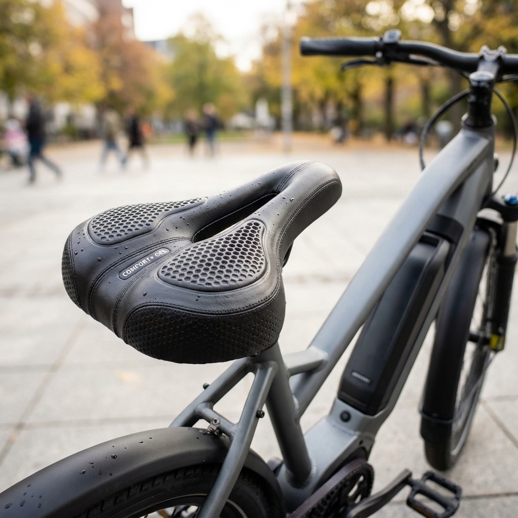 Mal aux fesses en vélo électrique ? 3 Solutions Radicales