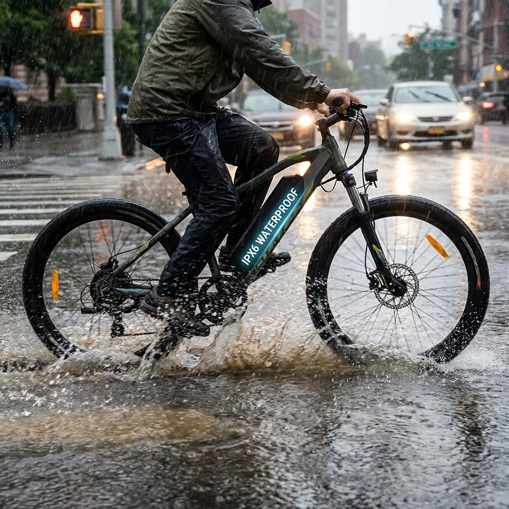 Vélo Électrique et Pluie : Le Guide Complet pour Rouler au Sec (et sans Panne)